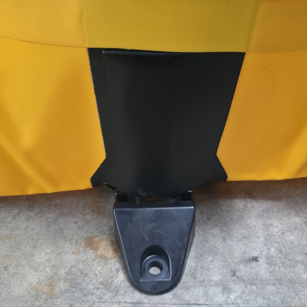 N° de l'image du produit 8 : Bac de rétention Light pliable Steinbock® en PVC, H x l x P 203 x 1 200 x 1 800 mm, Contenance 451 l