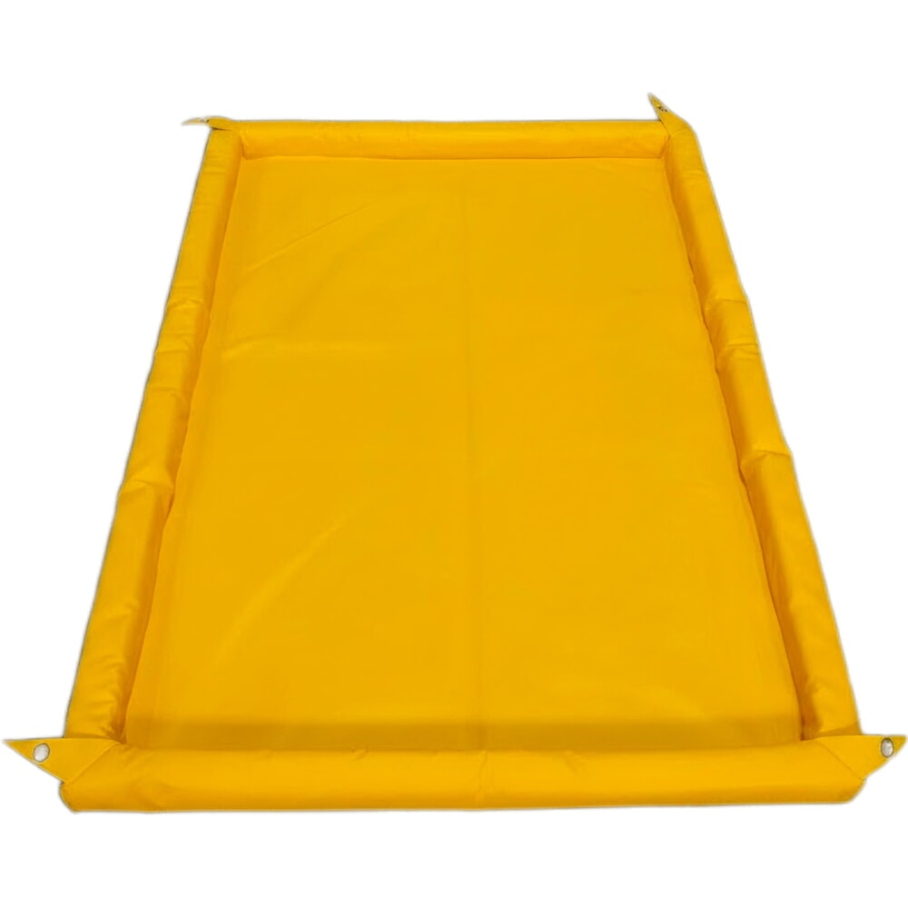 N° de l'image du produit 2 : Bac de rétention Light pliable Steinbock® en PVC, H x l x P 50 x 750 x 1 350 mm, Contenance 38 l