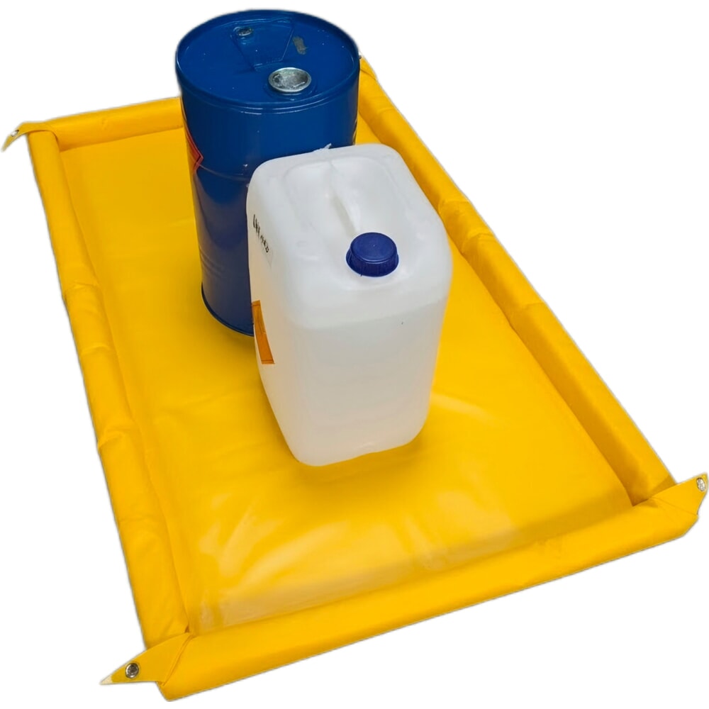 Illustration du produit: Bac de rétention Light pliable Steinbock® en PVC, H x l x P 50 x 750 x 1 350 mm, Contenance 38 l