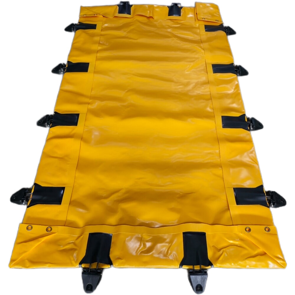 N° de l'image du produit 4 : Bac de rétention Light pliable Steinbock® en PVC, H x l x P 203 x 1 200 x 2 400 mm, Contenance 602 l