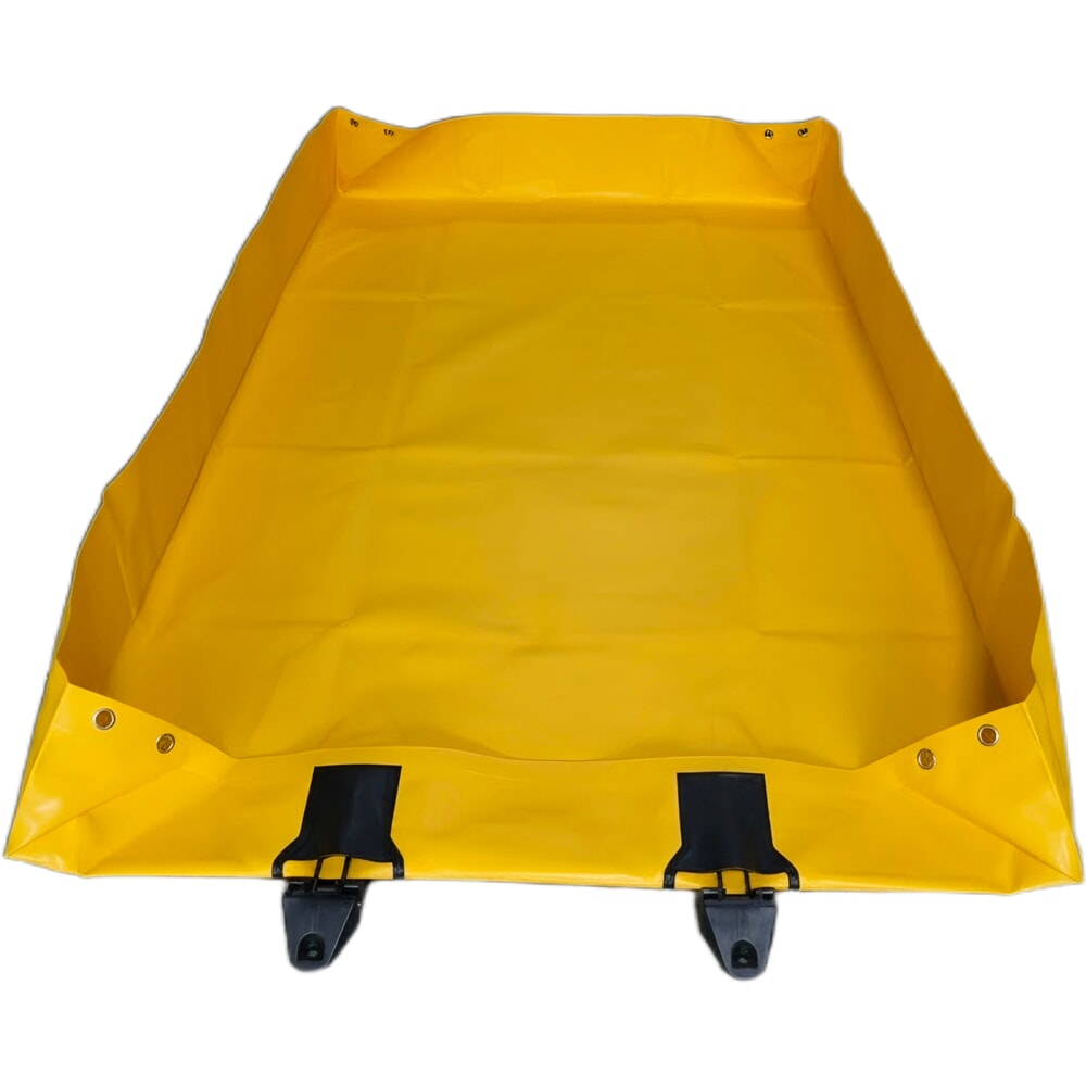 N° de l'image du produit 5 : Bac de rétention Light pliable Steinbock® en PVC, H x l x P 203 x 1 200 x 2 400 mm, Contenance 602 l