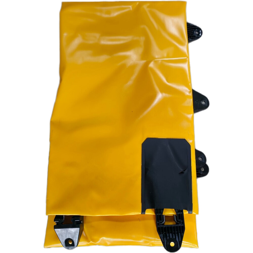 N° de l'image du produit 8 : Bac de rétention Light pliable Steinbock® en PVC, H x l x P 203 x 1 200 x 2 400 mm, Contenance 602 l