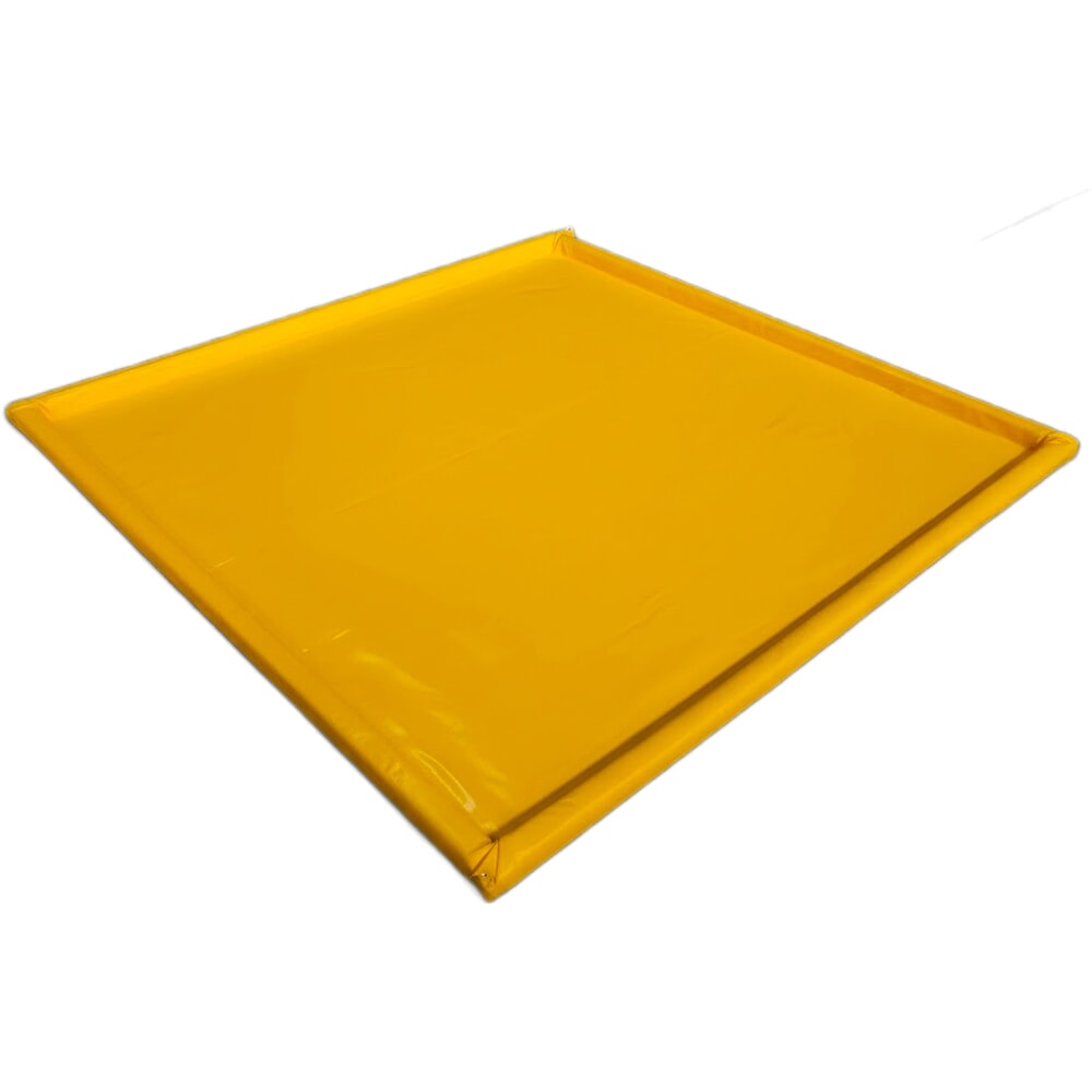 N° de l'image du produit 3 : Bac de rétention Light pliable Steinbock® en PVC, H x l x P 50 x 1 950 x 1 950 mm, Contenance 167 l
