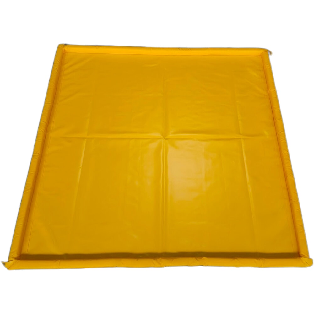 N° de l'image du produit 4 : Bac de rétention Light pliable Steinbock® en PVC, H x l x P 50 x 1 950 x 1 950 mm, Contenance 167 l