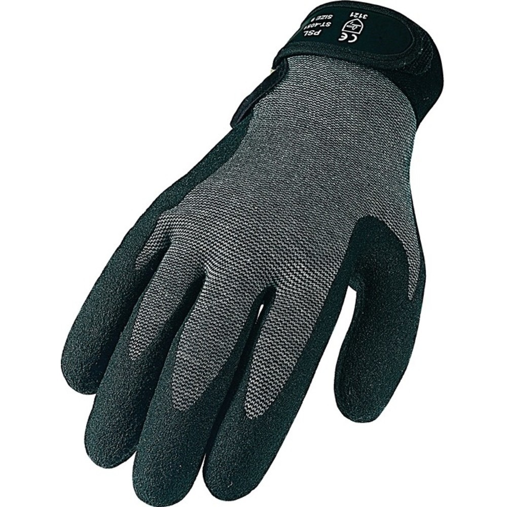 Produktabbildung: ASATEX Handschuhe Gr.8 grau EN 388 PSA II