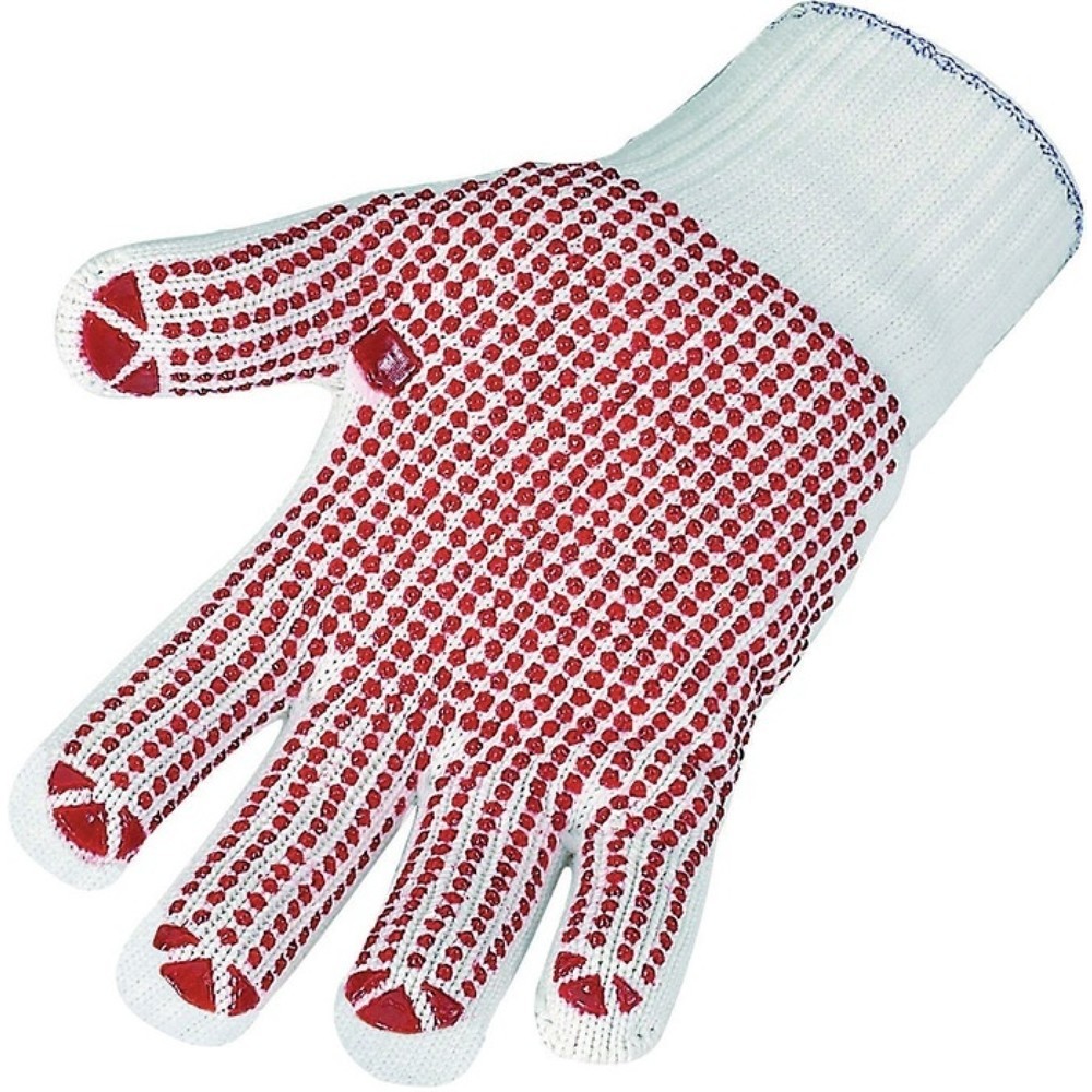 Produktabbildung: ASATEX Handschuhe Gr.10 rot EN 388 PSA II