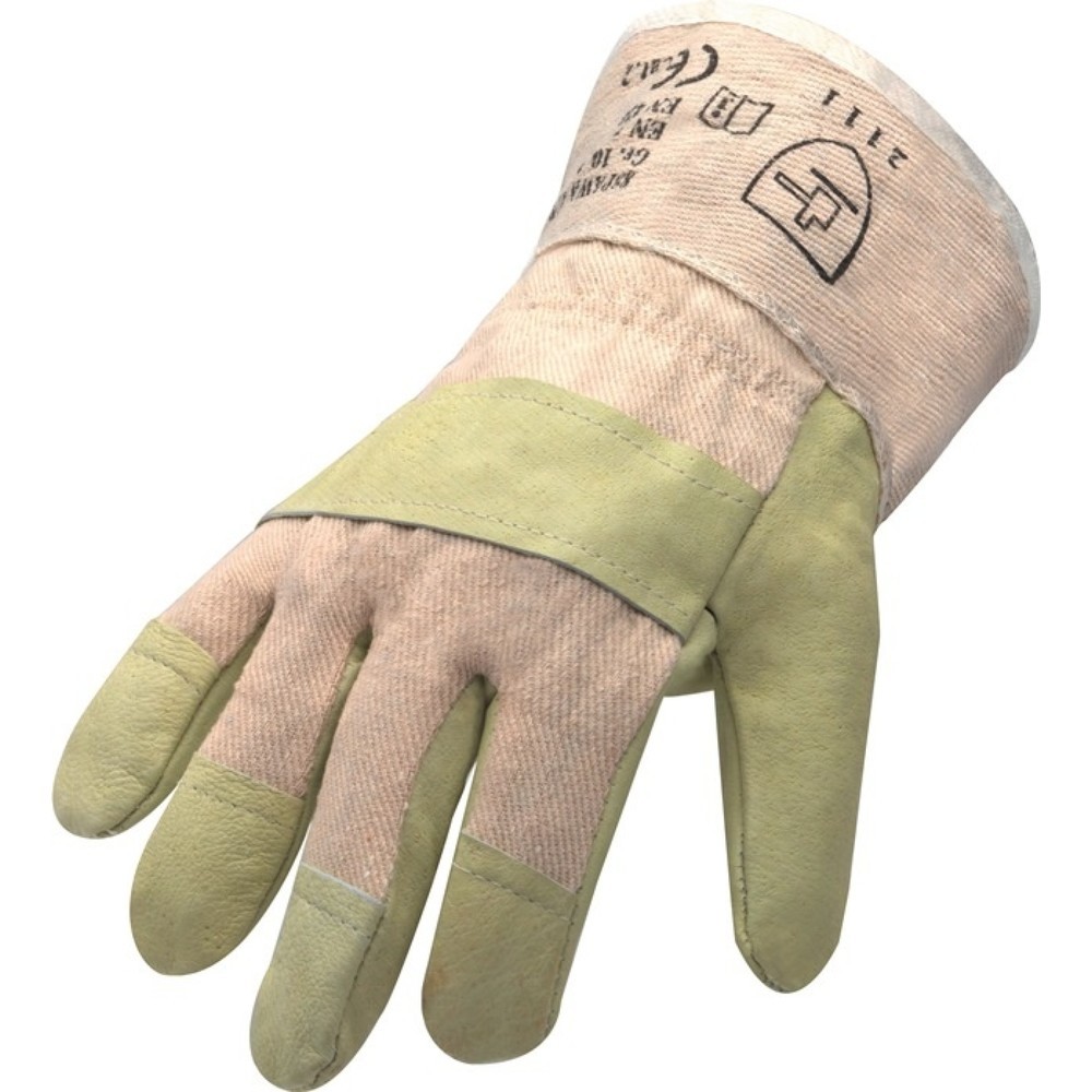 Illustration du produit: ASATEX Handschuhe Top Gr.10,5 gelb