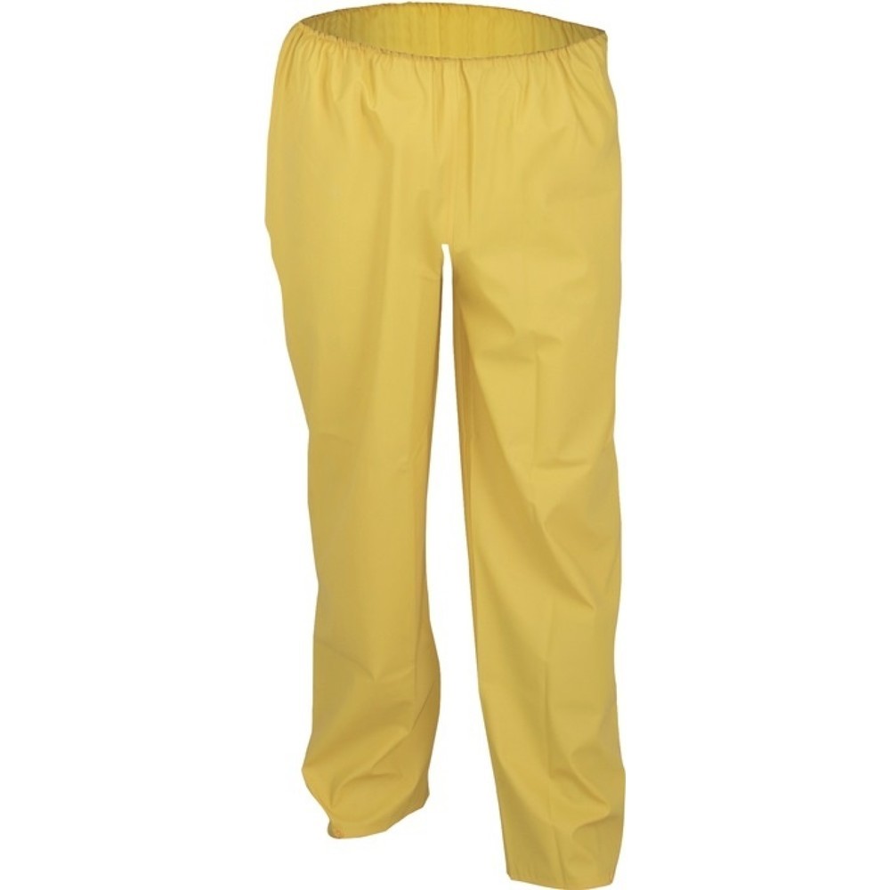 Produktabbildung: ASATEX Regenschutzhose PU Stretch Gr.M gelb