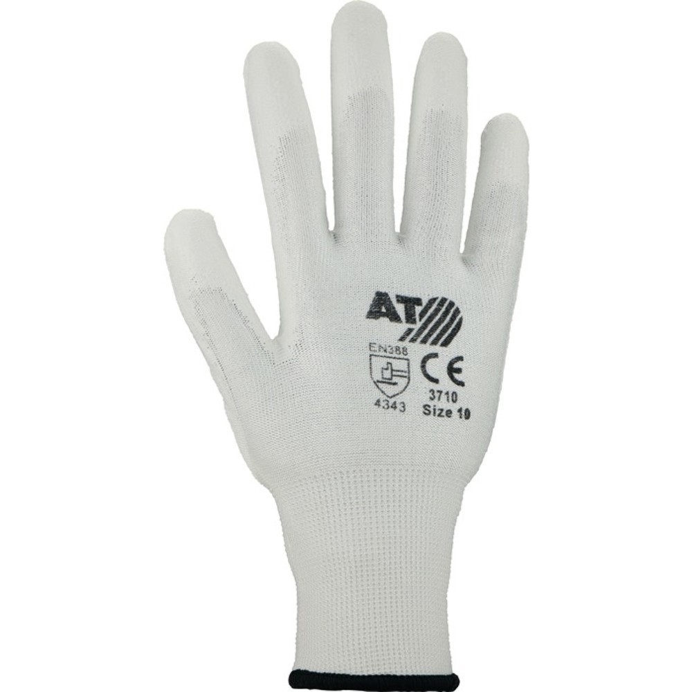 Produktabbildung: ASATEX Schnittschutzhandschuhe Gr.8 weiss EN 388