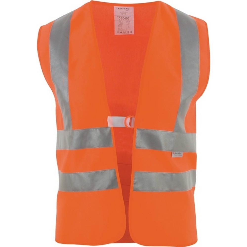 Illustration du produit: ASATEX Warnweste Gr.univ.orange