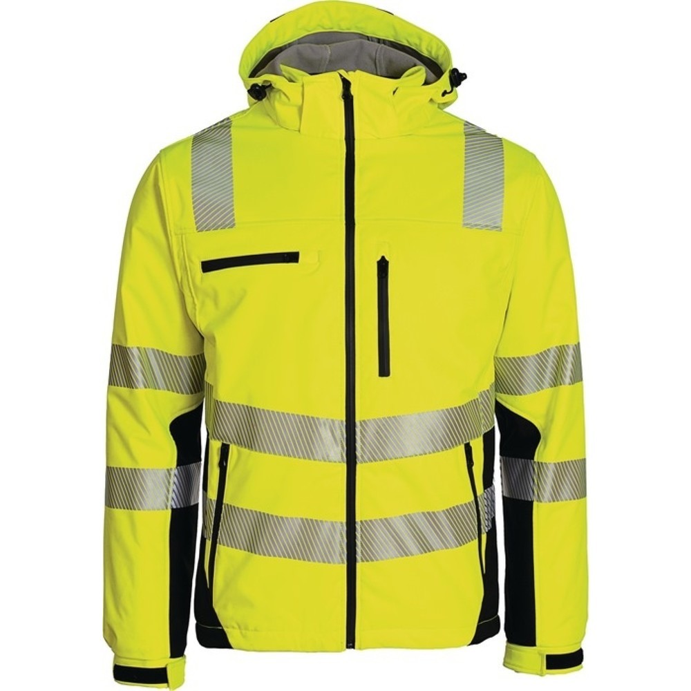 Illustration du produit: ASATEX Winter-Warnschutzsoftshelljacke Gr.L