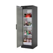 Produktabbildung Nr. 1: asecos® Brandschutzschrank Q-PEGASUS/Typ 90, 3 Fachböden, HxBxT 1.953 x 599 x 615 mm, reinweiß