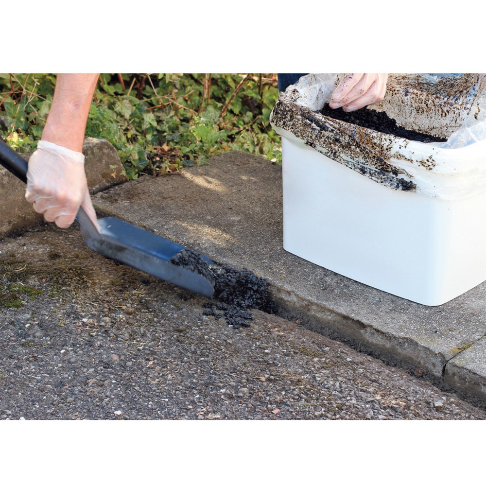 Produktabbildung: Asphalt-Reparatursystem, 25 kg, schwarz