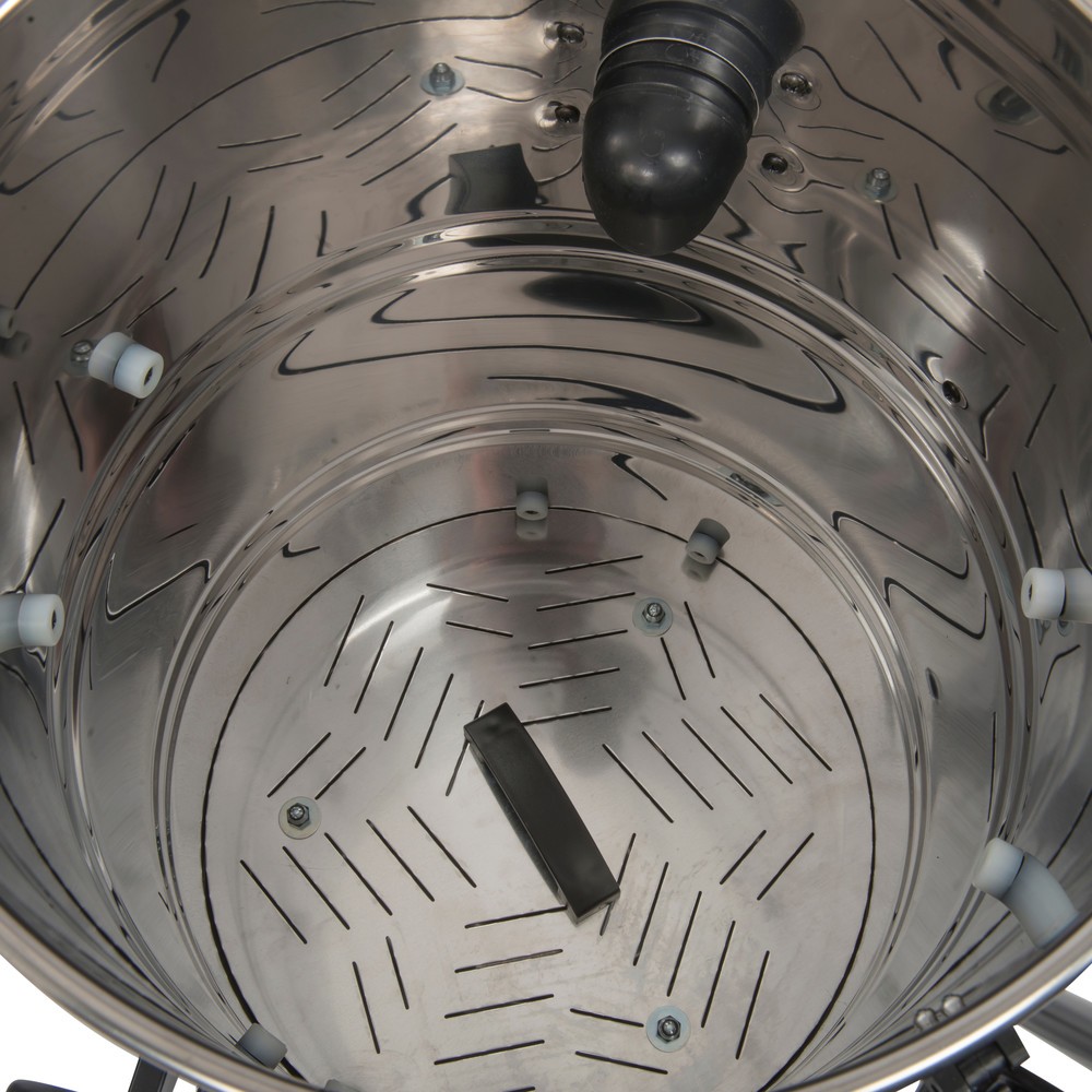 Produktabbildung Nr. 3: Aspirateur à copeaux Steinbock® INOX, châssis de transport basculant, 2 160 W, 73 l
