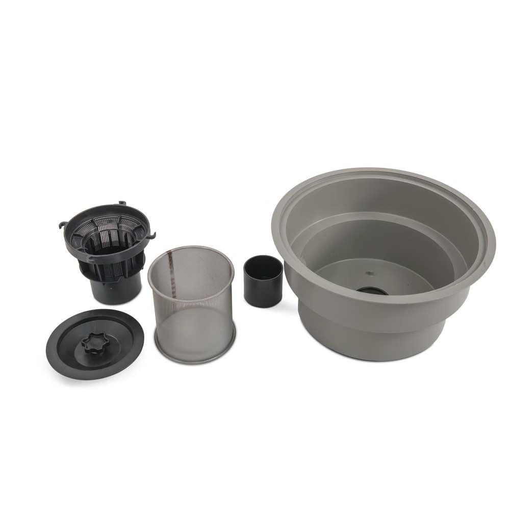Produktabbildung Nr. 4: Aspirateur à copeaux Steinbock® INOX, châssis de transport basculant, 2 160 W, 73 l
