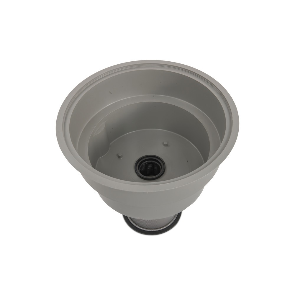 Produktabbildung Nr. 5: Aspirateur à copeaux Steinbock® INOX, châssis de transport basculant, 2 160 W, 73 l