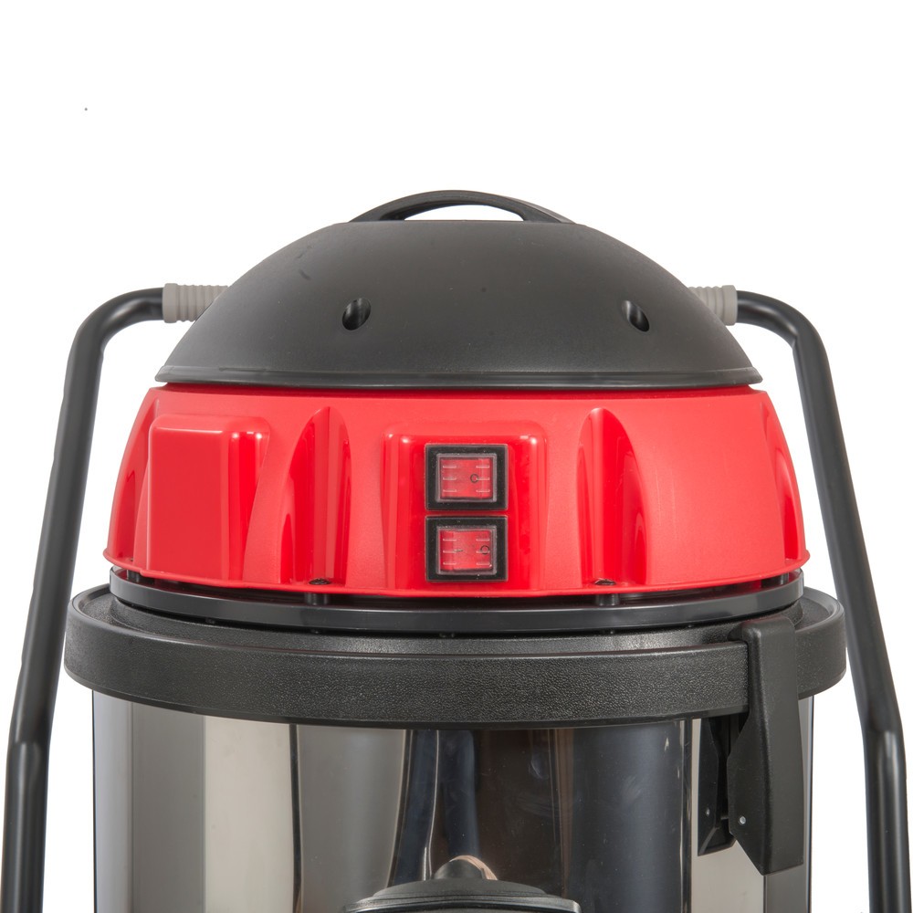 Produktabbildung Nr. 9: Aspirateur à copeaux Steinbock® INOX, châssis de transport basculant, 2 160 W, 73 l