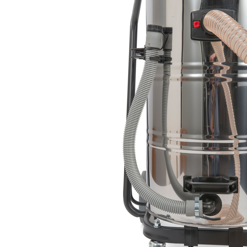Produktabbildung Nr. 11: Aspirateur à copeaux Steinbock® INOX, châssis de transport basculant, 2 160 W, 73 l