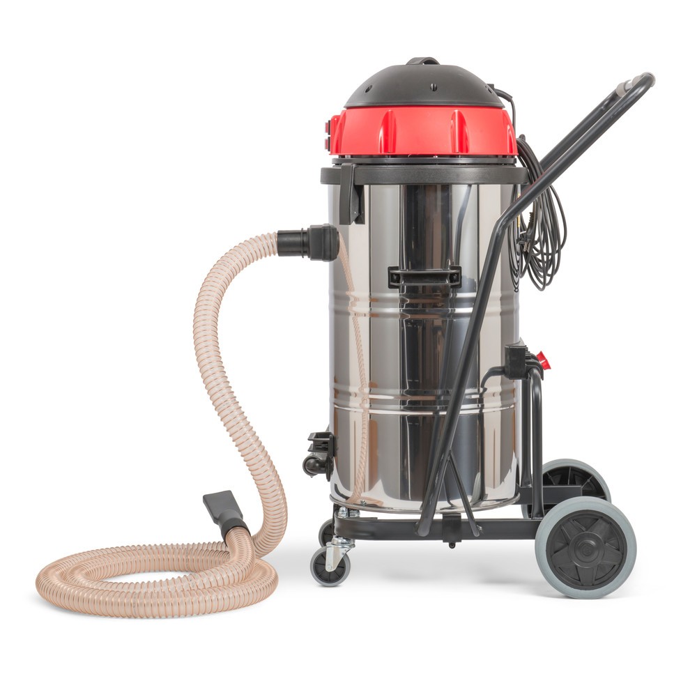 Produktabbildung Nr. 14: Aspirateur à copeaux Steinbock® INOX, châssis de transport basculant, 2 160 W, 73 l