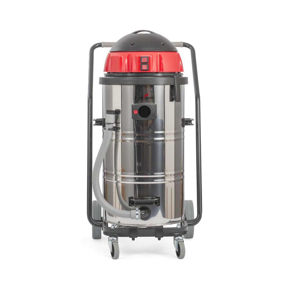 Produktabbildung Nr. 13: Aspirateur à copeaux Steinbock® INOX, châssis de transport basculant, 2 160 W, 73 l