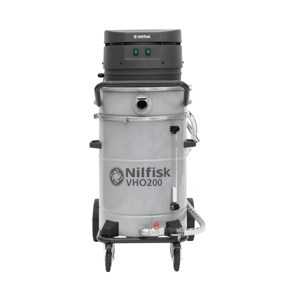 Aspirateur à pompe Nilfisk® pour huile et copeaux, pack complet VHO200 CB N° de l'image du produit 6 : Aspirateur à pompe Nilfisk® pour huile et copeaux, pack complet VHO200 CB