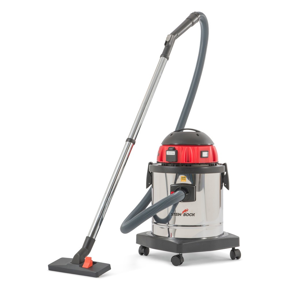 Illustration du produit: Aspirateur eau et poussière Steinbock®, acier inoxydable, 1 200 W, 24 l