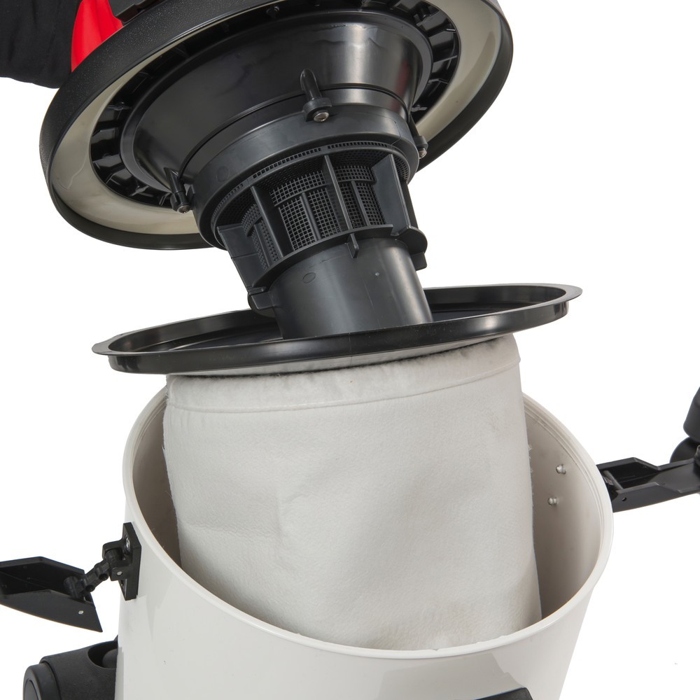 Produktabbildung Nr. 4: Aspirateur à poussière et eau Steinbock®, plastique, 1 200 W, 27 l