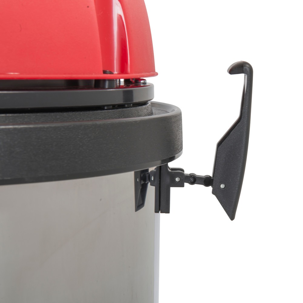 Produktabbildung Nr. 2: Aspirateur eau et poussière Steinbock® INOX, bâti de transport basculant, 1 400 W, 40 l