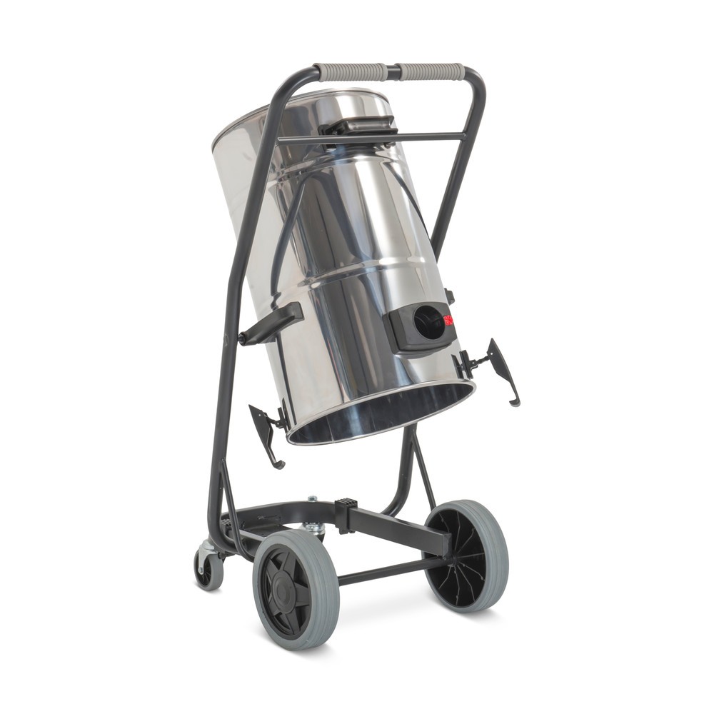 Produktabbildung Nr. 11: Aspirateur eau et poussière Steinbock® INOX, bâti de transport basculant, 1 400 W, 40 l