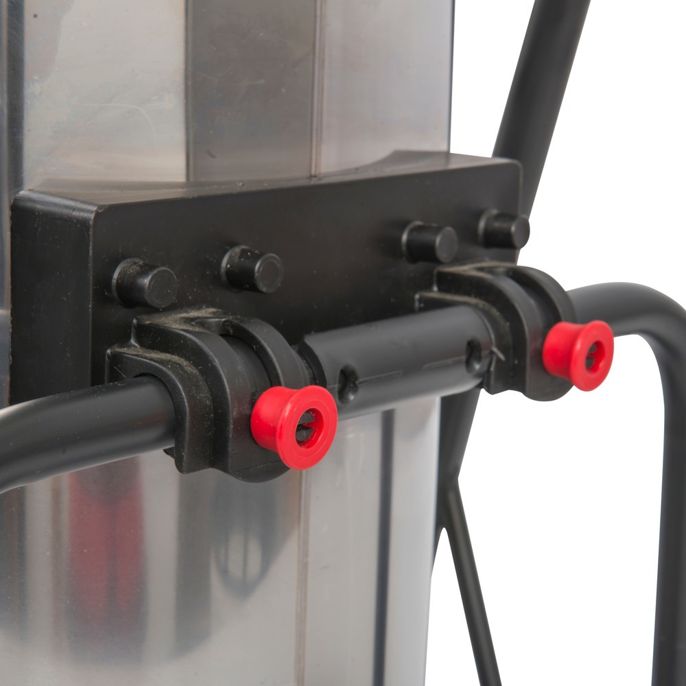 Produktabbildung Nr. 4: Aspirateur eau et poussière Steinbock® INOX, bâti de transport basculant, 1 400 W, 40 l