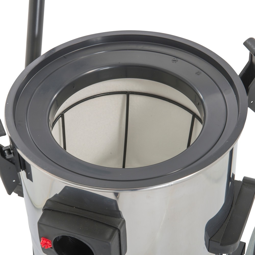 Produktabbildung Nr. 6: Aspirateur eau et poussière Steinbock® INOX, bâti de transport basculant, 1 400 W, 40 l