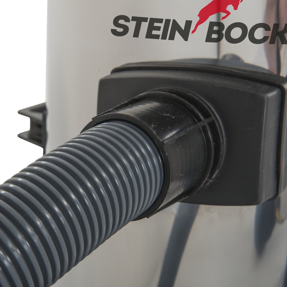 Produktabbildung Nr. 7: Aspirateur eau et poussière Steinbock®, acier inoxydable, 1 200 W, 24 l