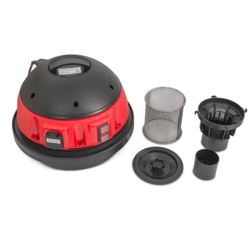 Produktabbildung Nr. 3: Aspirateur de pompage Steinbock®, châssis de transport basculant, 2.400 W, 85 l