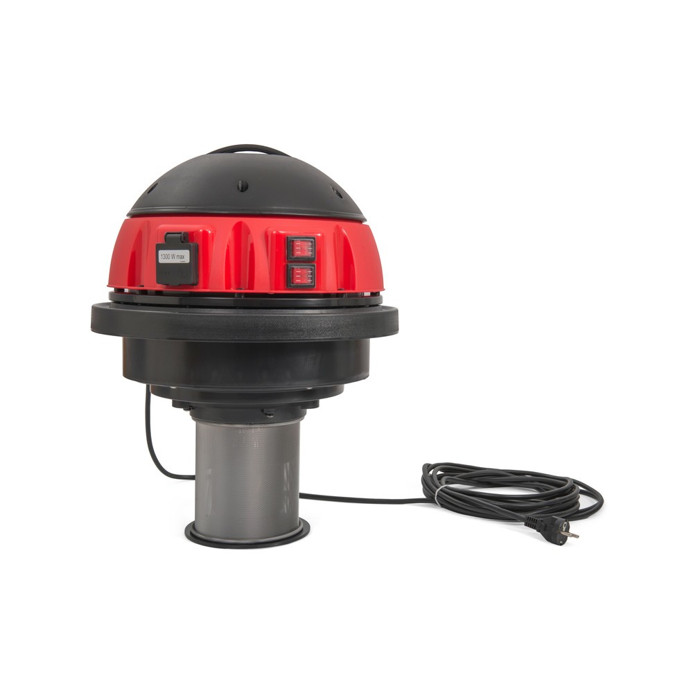 Produktabbildung Nr. 4: Aspirateur de pompage Steinbock®, châssis de transport basculant, 2.400 W, 85 l