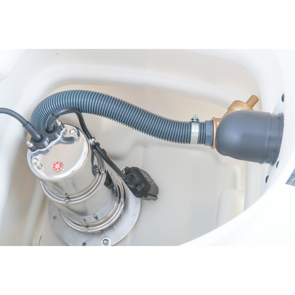 Produktabbildung Nr. 6: Aspirateur de pompage Steinbock®, châssis de transport basculant, 2.400 W, 85 l