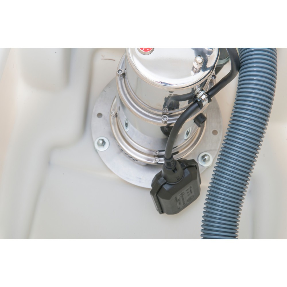 Produktabbildung Nr. 7: Aspirateur de pompage Steinbock®, châssis de transport basculant, 2.400 W, 85 l