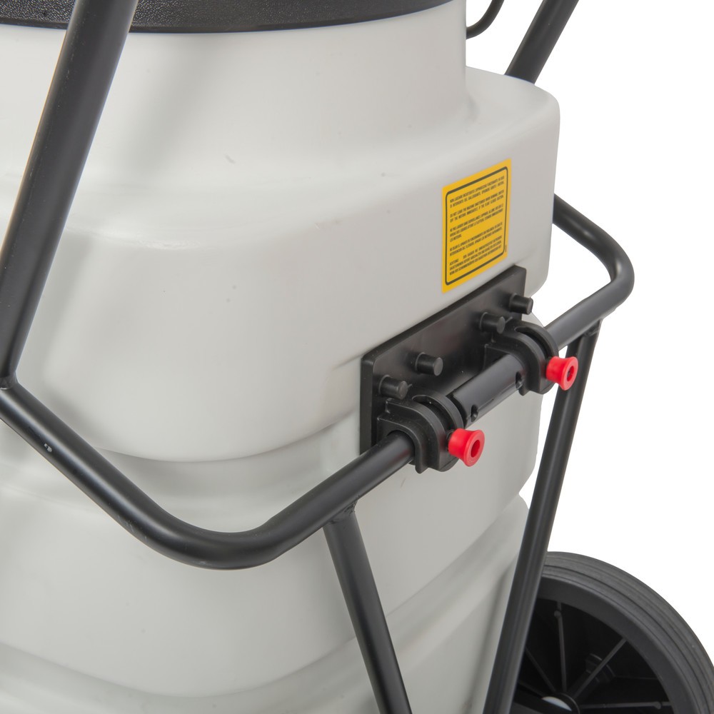 Produktabbildung Nr. 9: Aspirateur de pompage Steinbock®, châssis de transport basculant, 2.400 W, 85 l