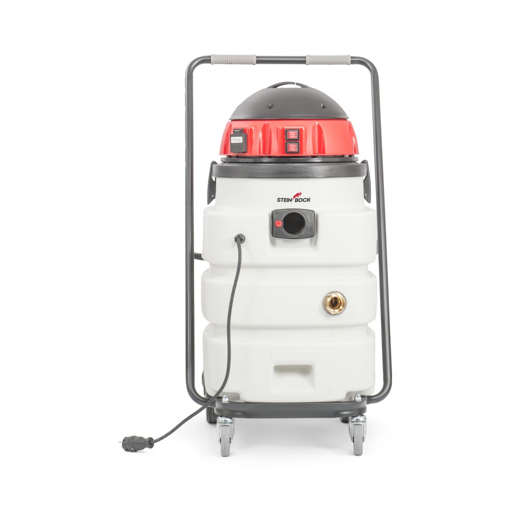 Produktabbildung Nr. 16: Aspirateur de pompage Steinbock®, châssis de transport basculant, 2.400 W, 85 l