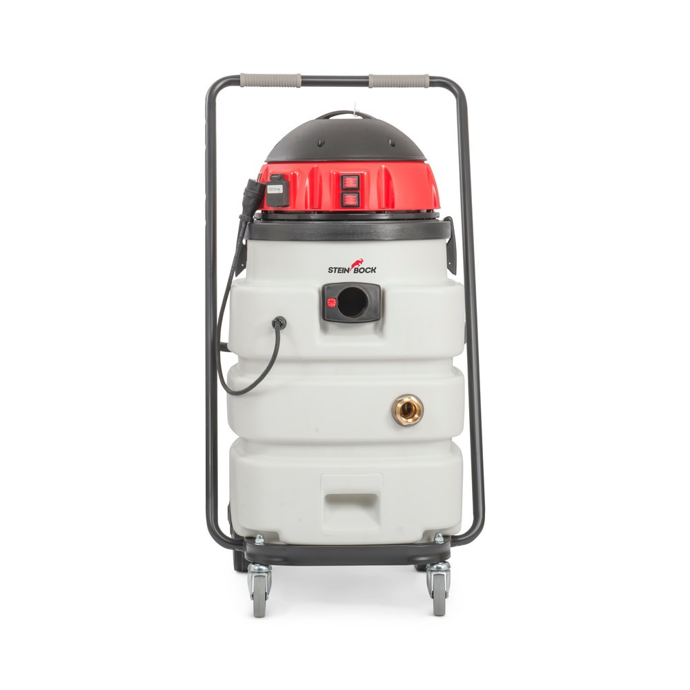 Illustration du produit: Aspirateur de pompage Steinbock®, châssis de transport basculant, 2.400 W, 85 l
