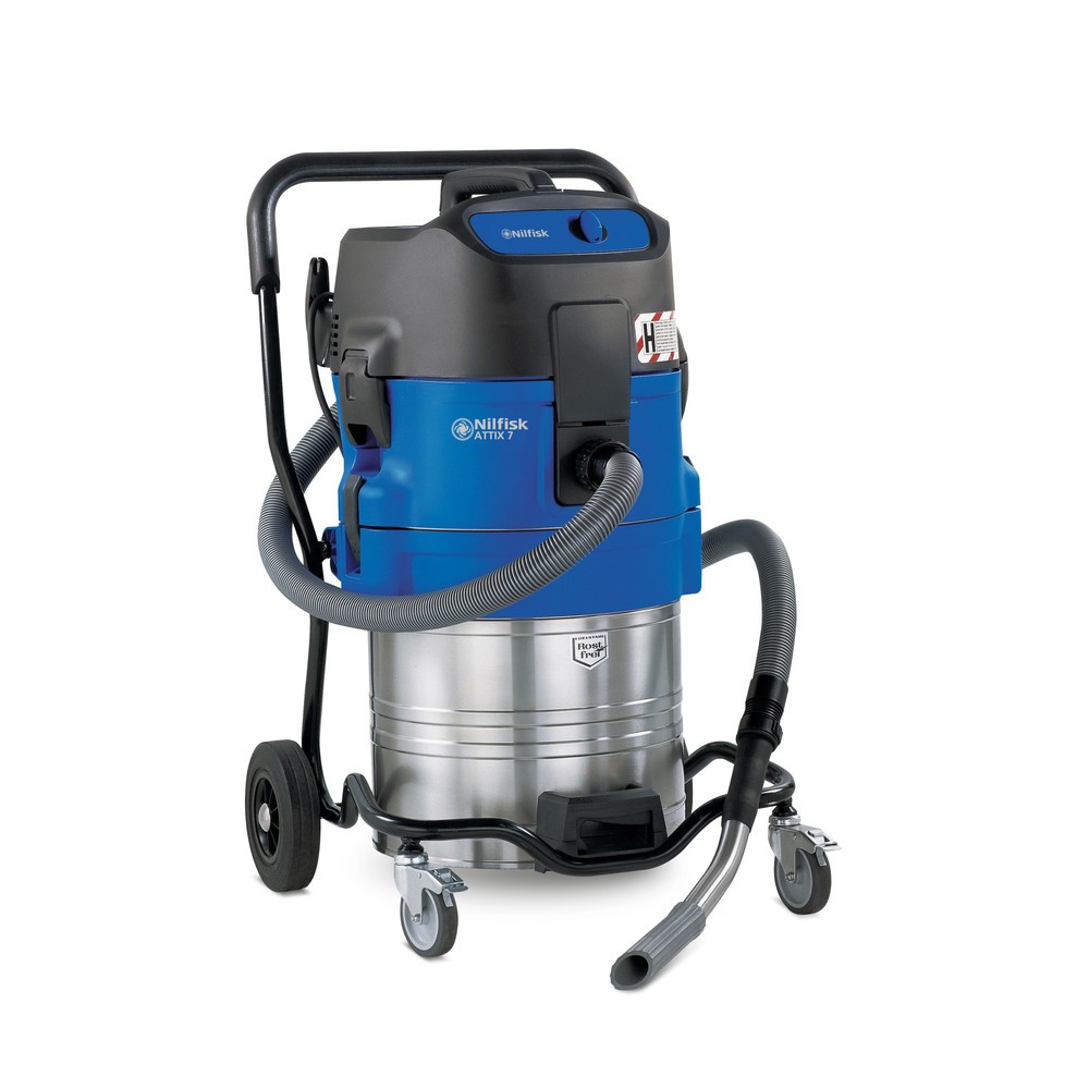 Illustration du produit: Aspirateur de sécurité Nilfisk® ATTIX 751-0H, amiante, classe de poussière H