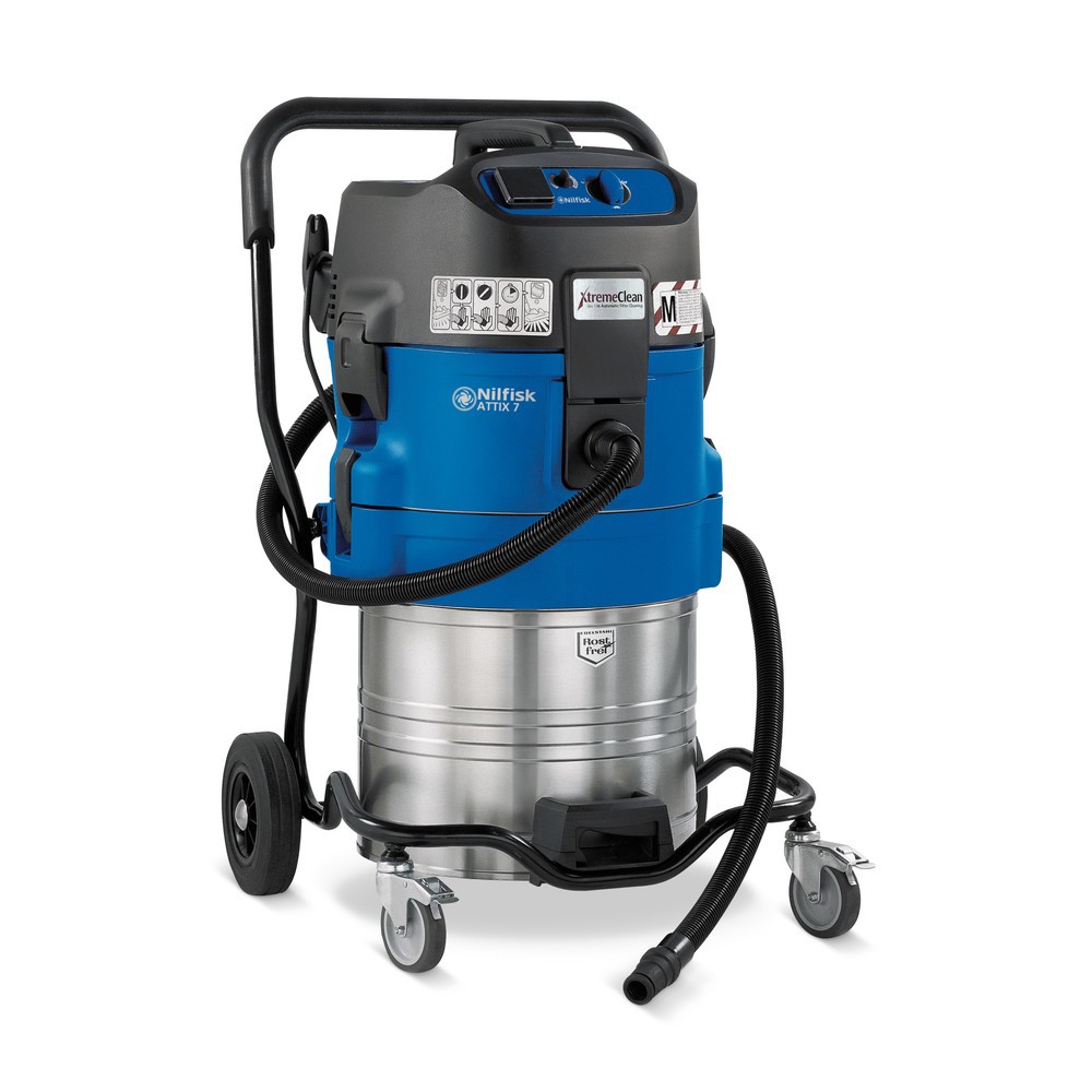 Illustration du produit: Aspirateur de sécurité Nilfisk® ATTIX 761-2M XC, eau et poussières? 1 500 W, 70 l, classe de poussières M