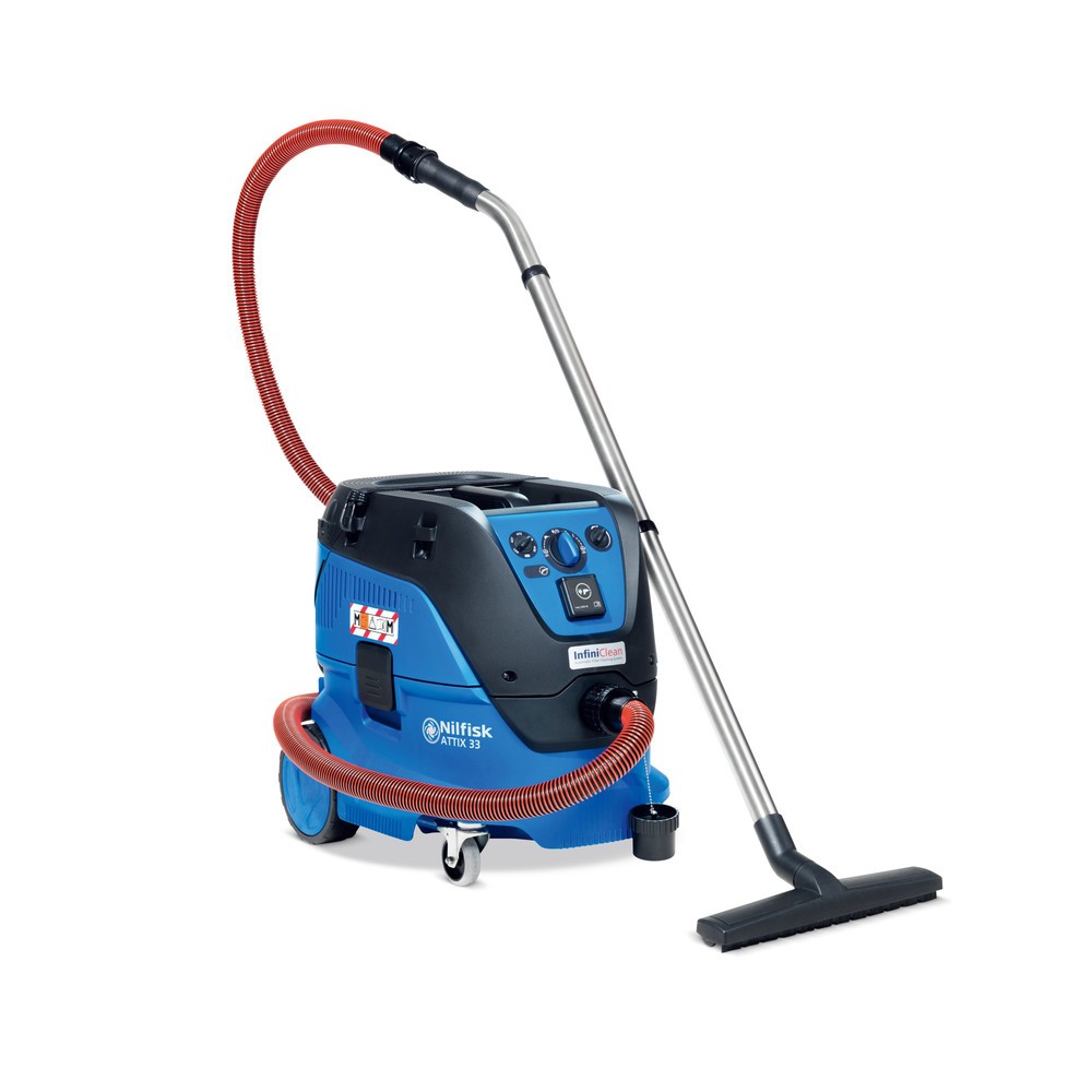 Illustration du produit: Aspirateur de sécurité Nilfisk® ATTIX 33-2M IC, eau et poussières