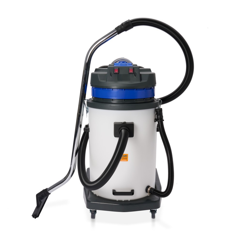 Produktabbildung Nr. 11: Aspirateur industriel BASIC, châssis mobile basculant, eau et poussières, 2 000 W, 70 l