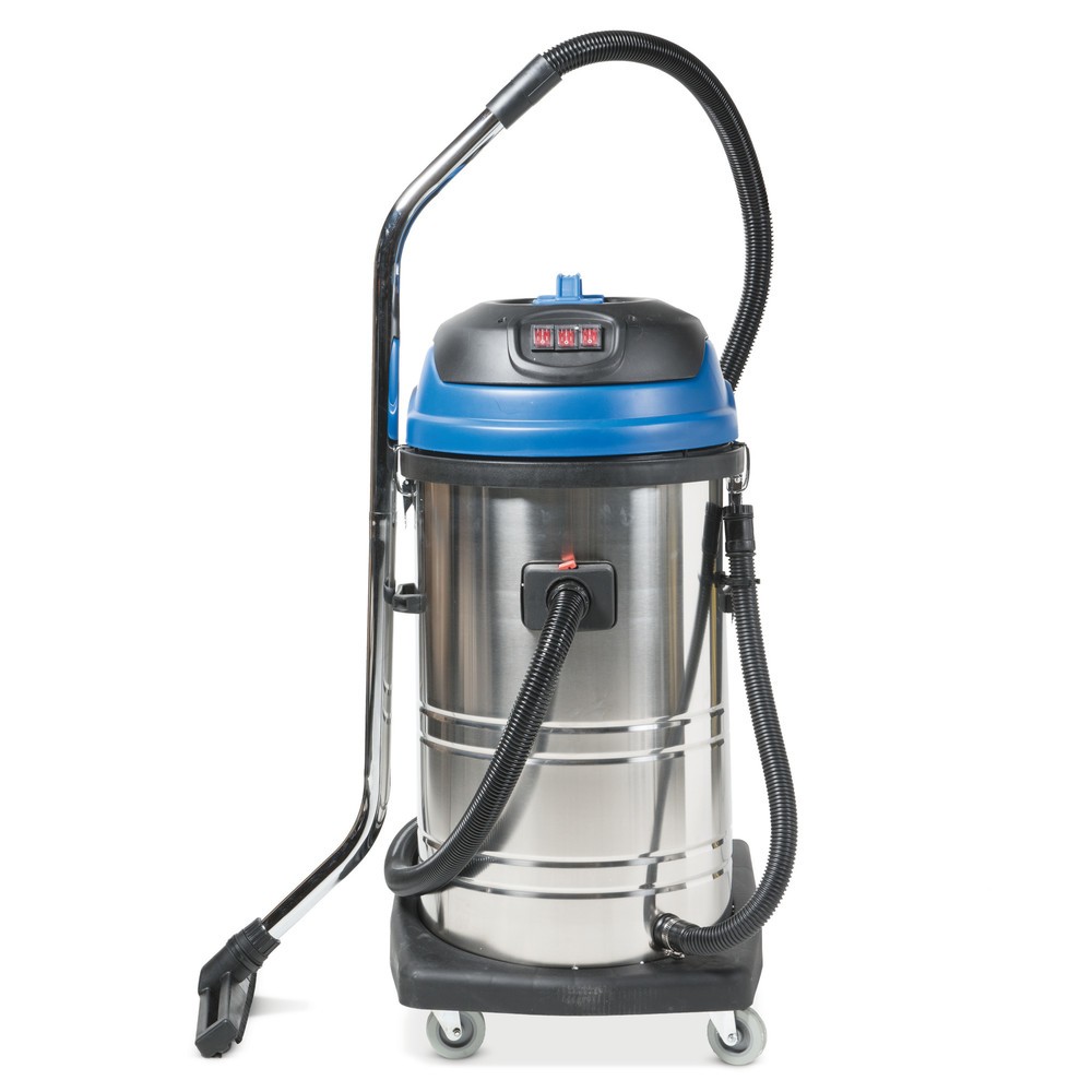Produktabbildung Nr. 1: Aspirateur industriel BASIC, eau + poussières, 3 000 W, 80 litres