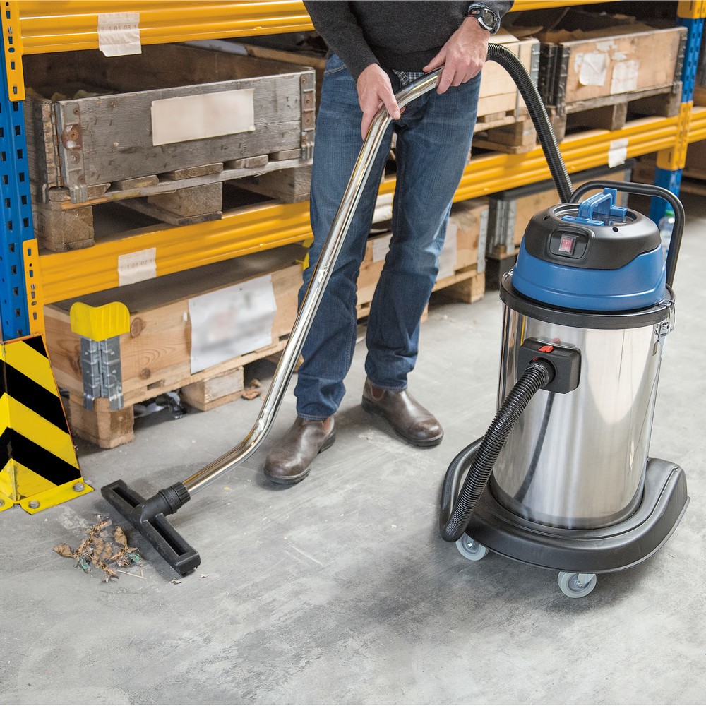 Produktabbildung Nr. 9: Aspirateur industriel BASIC, eau + poussières, 3 000 W, 80 litres