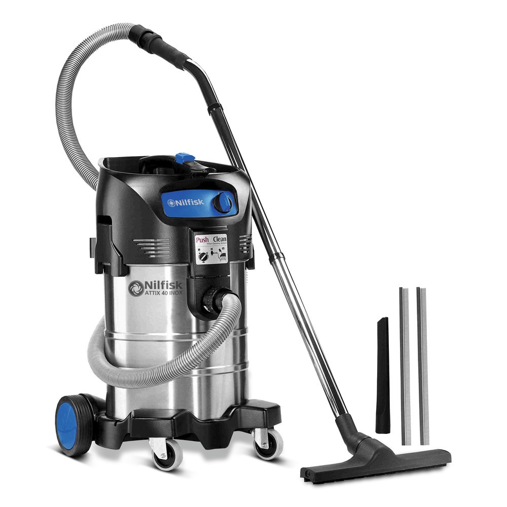 Illustration du produit: Aspirateur industriel, en Nilfisk® ATTIX 40-01 PC Inox, eau et poussière, 1 500 W