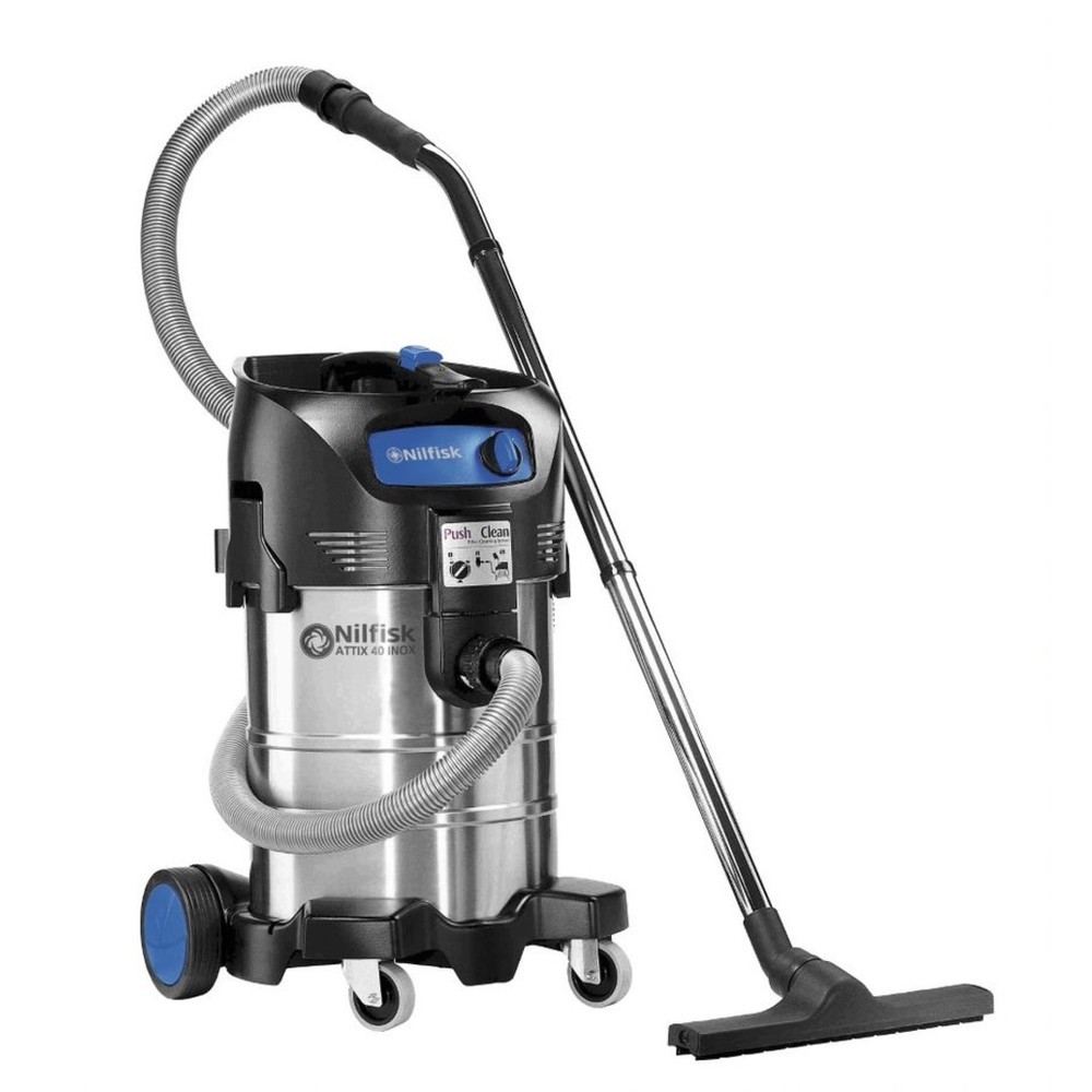 Produktabbildung Nr. 2: Aspirateur industriel, en Nilfisk® ATTIX 40-01 PC Inox, eau et poussière, 1 500 W