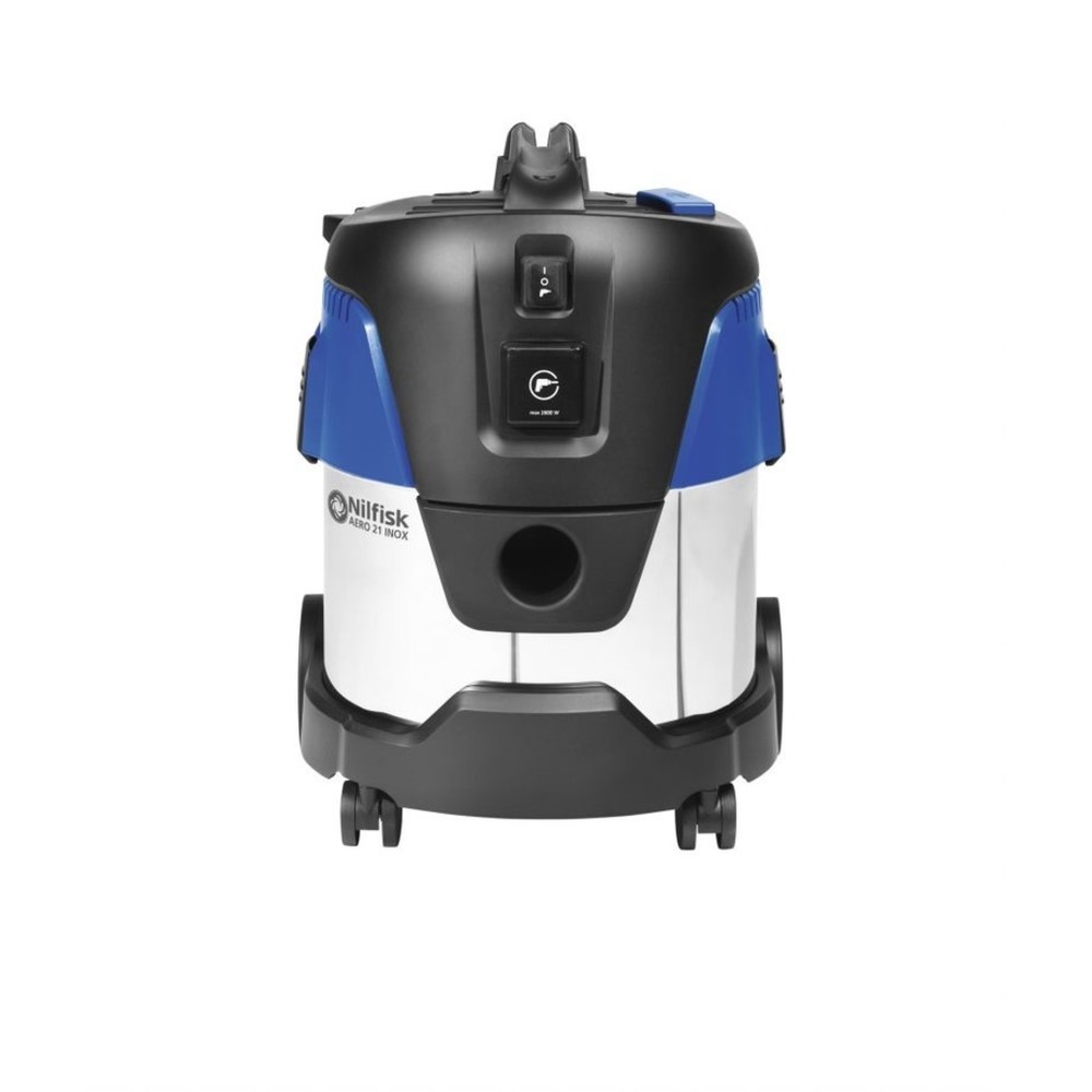 Produktabbildung Nr. 3: Aspirateur eau/poussière Nilfisk® AERO 21-21 PC INOX + prise d’appareils, 1 250 W, 20 l