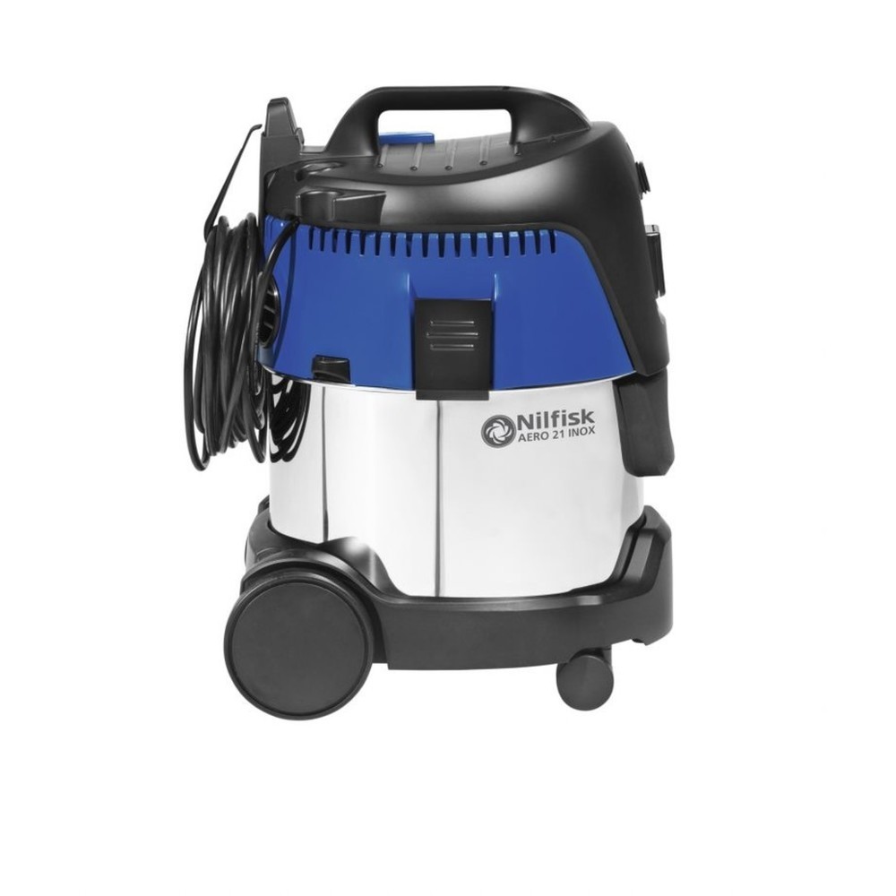 Produktabbildung Nr. 4: Aspirateur eau/poussière Nilfisk® AERO 21-21 PC INOX + prise d’appareils, 1 250 W, 20 l