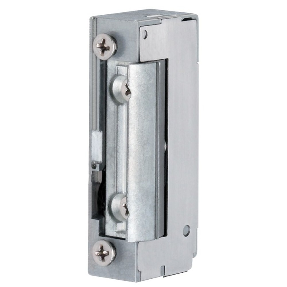Illustration du produit: ASSA ABLOY Elektrotüröffner 118, DIN links / rechts Radiusfalle, 22-42 V AC/DC Standard